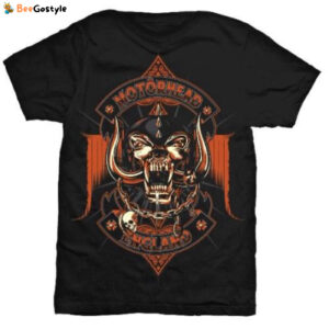 Motorhead Unisex Tee: Orange Ace - Stylish Unisex Shirt for Music Fans
