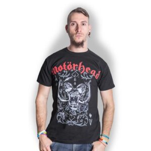 Motorhead Playing Card Unisex Tee: Rock & Roll Style for All 1