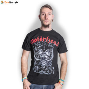 Motorhead Playing Card Unisex Tee: Rock & Roll Style for All