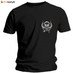 Motorhead Unisex Tee: Pocket Logo - Rock Band T-shirt for Men and Women