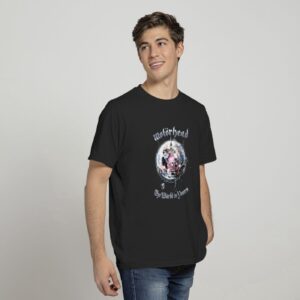 Motorhead Unisex Tee: The World is Your Album - Rock-inspired Graphic Tee 1