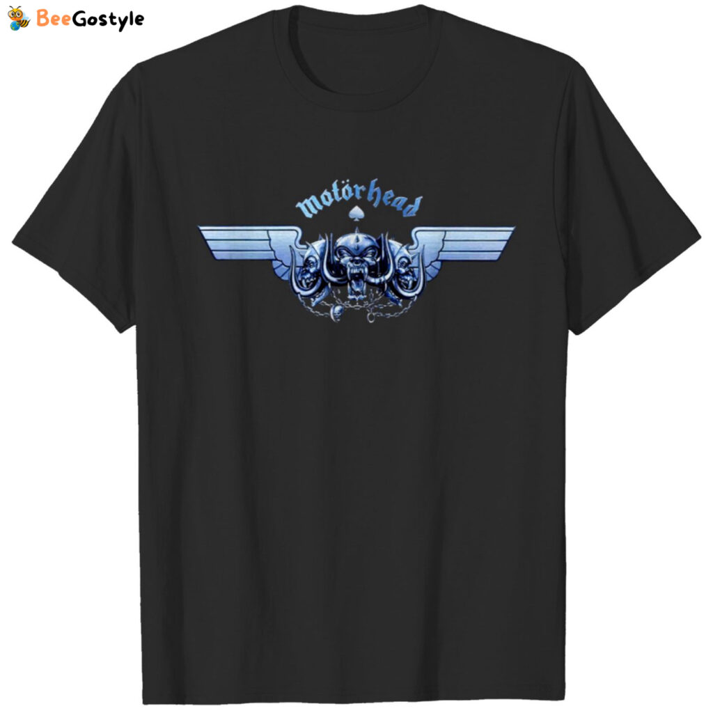 Motorhead Tri-Skull Unisex Tee: Rock Your Style! Motorhead Tri-Skull Unisex Tee: Rock Your Style!