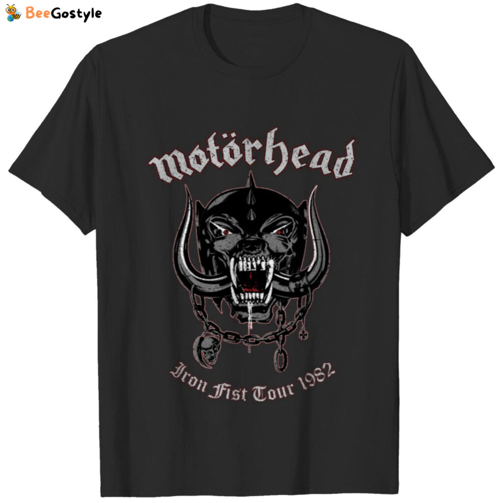 Motorhead War Pig Unisex Tee: Iconic Rock Band Graphic Shirt Motorhead War Pig Unisex Tee: Iconic Rock Band Graphic Shirt