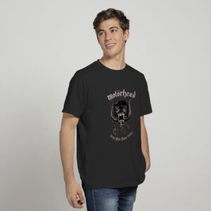 Motorhead War Pig Unisex Tee: Iconic Rock Band Graphic Shirt 1