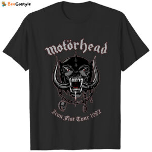 Motorhead War Pig Unisex Tee: Iconic Rock Band Graphic Shirt
