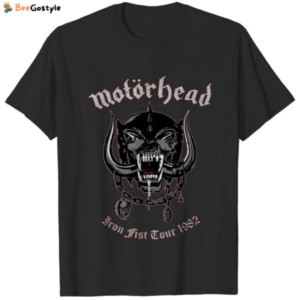 Motorhead War Pig Unisex Tee: Iconic Rock Band Graphic Shirt