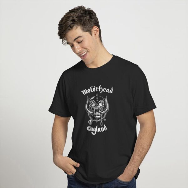 Motorhead Women: England T-Shirt – Rock Your Style with Iconic British Vibes!