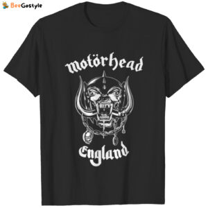 Motorhead Women: England T-Shirt - Rock Your Style with Iconic British Vibes!