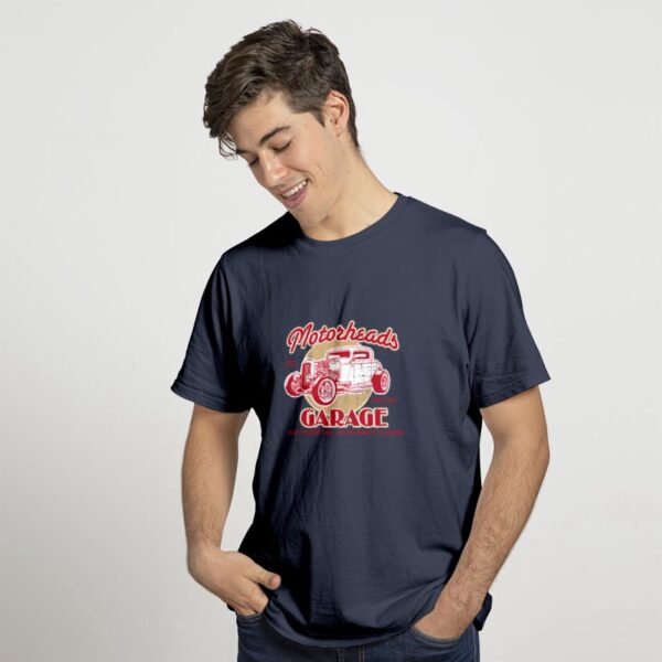 Motorheads Garage T Shirt – Stylish Automotive Apparel for Gearheads