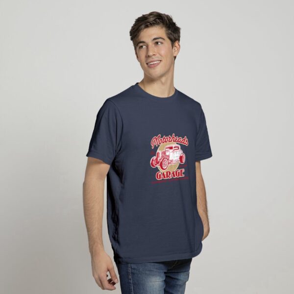 Motorheads Garage T Shirt – Stylish Automotive Apparel for Gearheads