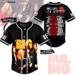 Mr. Big Baseball Jersey For Men Women And Kids Gift for Fans