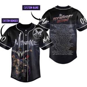 Mudvayne Baseball Jersey For Men Women And Kids Gift for Fans 3