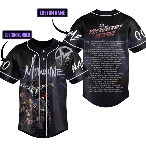 Mudvayne Baseball Jersey For Men Women And Kids Gift for Fans