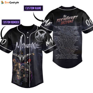Mudvayne Baseball Jersey For Men Women And Kids Gift for Fans