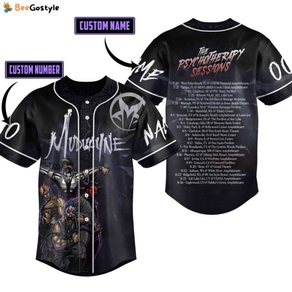 Mudvayne Baseball Jersey For Men Women And Kids Gift for Fans