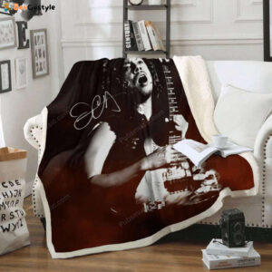 Music Metallica Kirk – Music Legends Art For Fans Sherpa Fleece Blanket