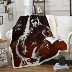 Music Metallica Robert – Music Legends Art For Fans Sherpa Fleece Blanket