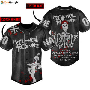 My Chemical Romance Baseball Jersey For Men Women And Kids Gift for Fans