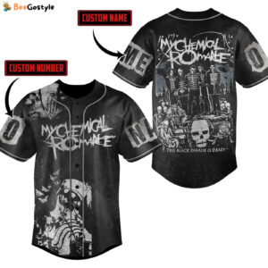 My Chemical Romance Baseball Jersey For Men Women And Kids Gift for Fans