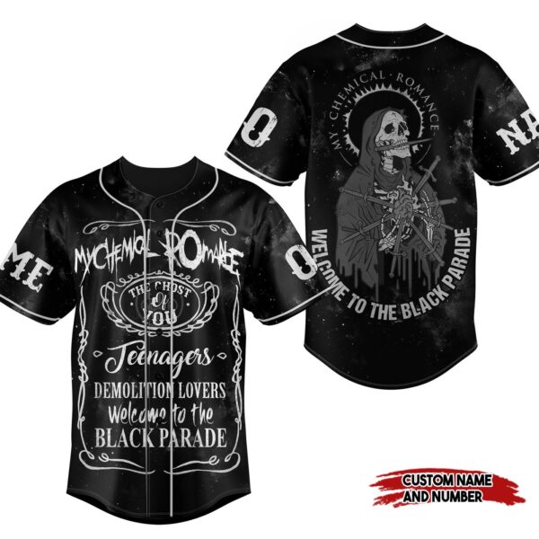 My Chemical Romance Baseball Jersey For Men Women And Kids Gift for Fans