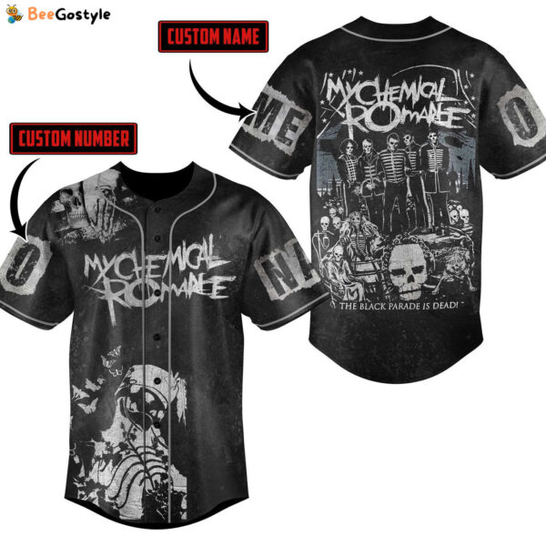 My Chemical Romance Baseball Jersey For Men Women And Kids Gift for Fans