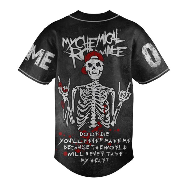 My Chemical Romance Baseball Jersey For Men Women And Kids Gift for Fans
