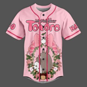 My Neighbor Totoro Baseball Jersey For Men Women And Kids Gift for Fans 1