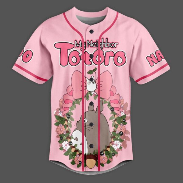 My Neighbor Totoro Baseball Jersey For Men Women And Kids Gift for Fans