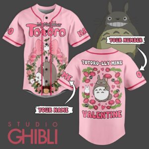 My Neighbor Totoro Baseball Jersey For Men Women And Kids Gift for Fans 3
