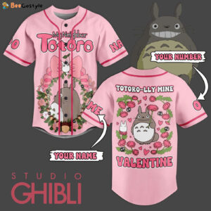 My Neighbor Totoro Baseball Jersey For Men Women And Kids Gift for Fans