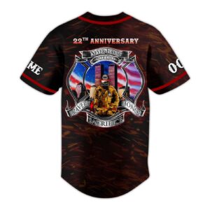 Never Forget Baseball Jersey For Men Women And Kids Gift 1
