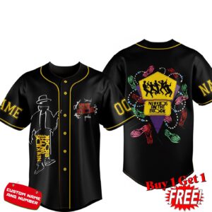 New Kids On The Block Baseball Jersey For Men Women And Kids Gift 1