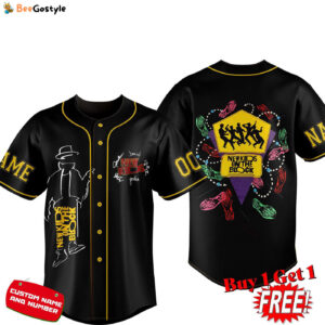 New Kids On The Block Baseball Jersey For Men Women And Kids Gift