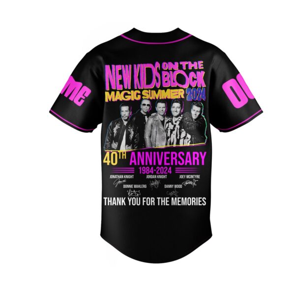 New Kids On The Block Baseball Jersey For Men Women And Kids Gift for Fans