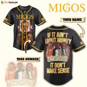 New Money Migos Baseball Jersey For Men Women And Kids Gift