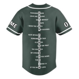 NF Hope Baseball Jersey For Men Women And Kids Gift for Fans 1