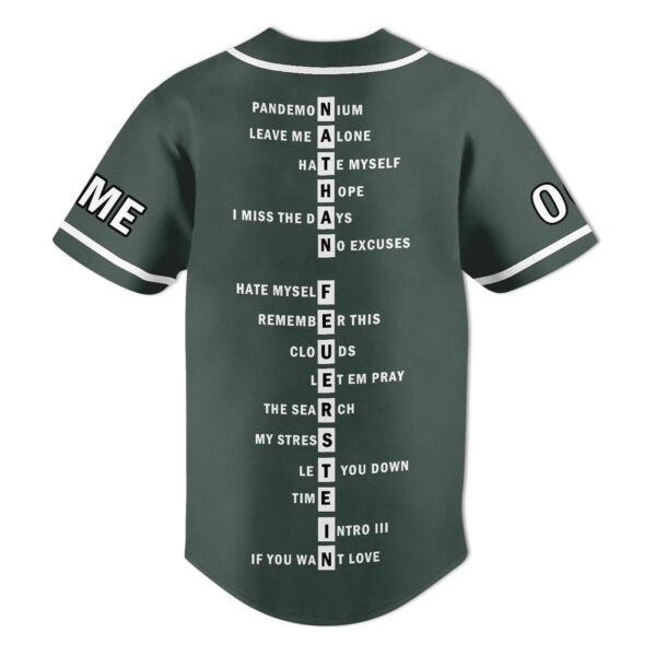 NF Hope Baseball Jersey For Men Women And Kids Gift for Fans