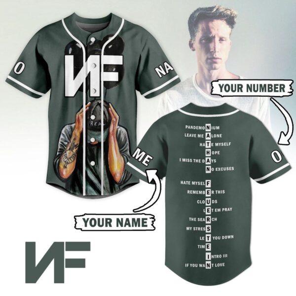 NF Hope Baseball Jersey For Men Women And Kids Gift for Fans