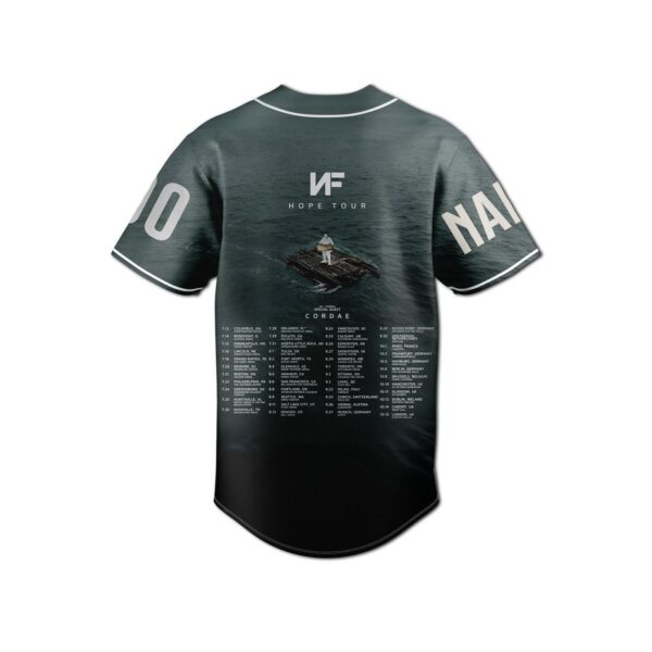 NF Hope Tour Baseball Jersey For Men Women And Kids Gift for Fans