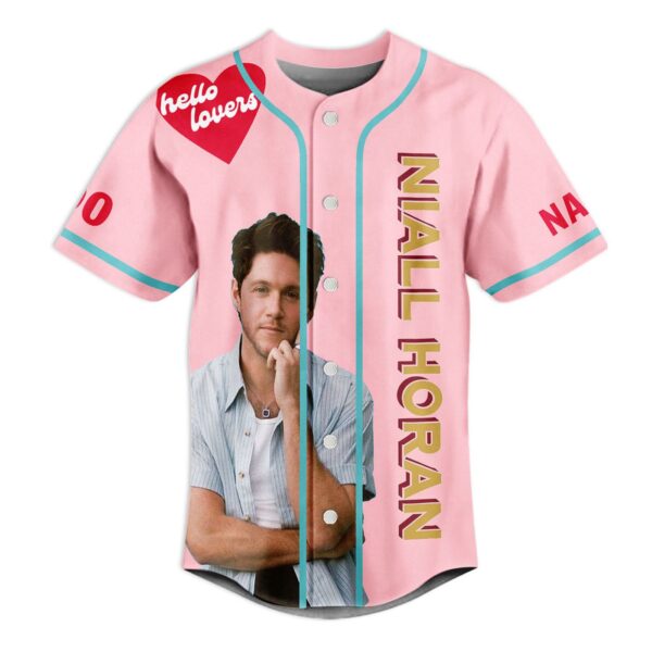 Niall Horan Baseball Jersey For Men Women And Kids Gift for Fans