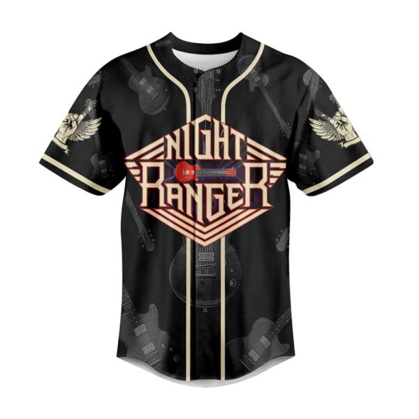 Night Ranger Baseball Jersey For Men Women And Kids Gift for Fans