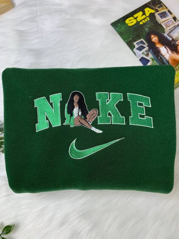 Nike SZA Ctrl Embroidered Crewneck T-Shirt, Sweatshirt for Fans