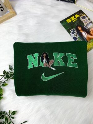 Nike SZA Ctrl Embroidered Crewneck T-Shirt, Sweatshirt for Fans