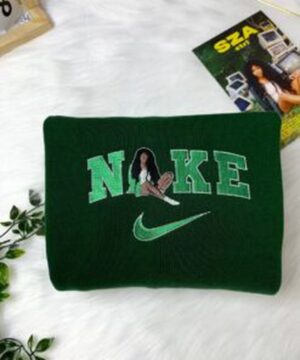 Nike SZA Ctrl Embroidered Crewneck T-Shirt, Sweatshirt for Fans 1