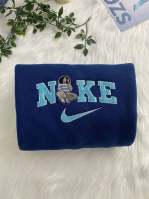 Nike SZA Embroidered Crewneck T-Shirt, Sweatshirt for Fans
