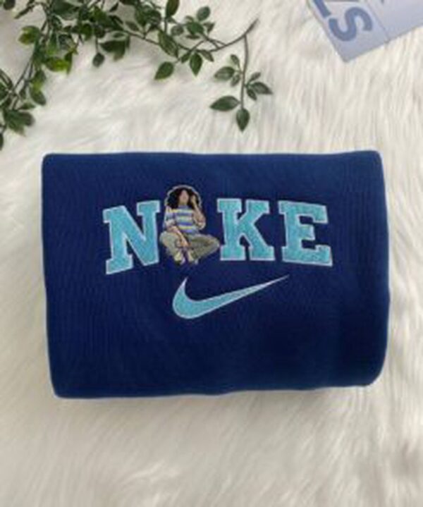 Nike SZA Embroidered Crewneck T-Shirt, Sweatshirt for Fans