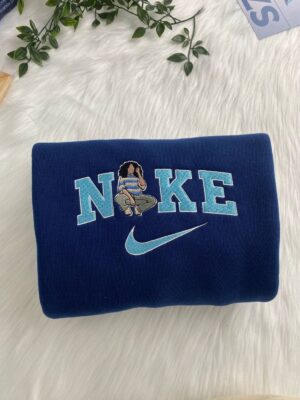 Nike SZA Embroidered Crewneck T-Shirt, Sweatshirt for Fans 1