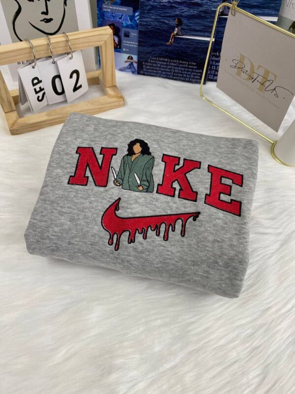 Nike SZA Inspired Embroidered Crewneck T-Shirt, Sweatshirt for Fans