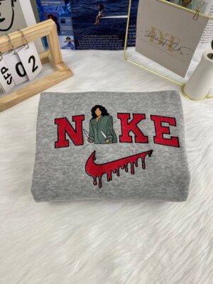 Nike SZA Inspired Embroidered Crewneck T-Shirt, Sweatshirt for Fans