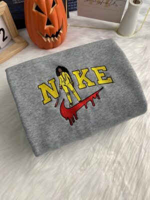 Nike SZA Kill Bill Embroidered Crewneck T-Shirt, Sweatshirt for Fans 1